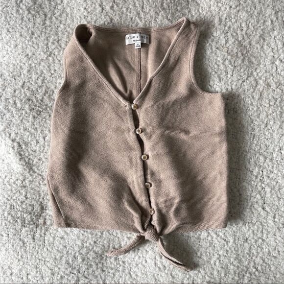 Madewell Tops - Madewell texture and thread xs tank top